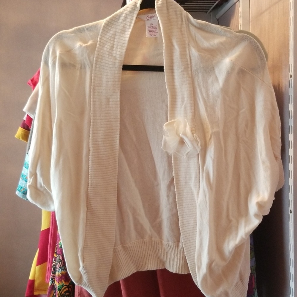 Cream Overshirt